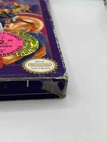 Mighty Final Fight NES Nintendo Game Rare VTG Authentic Rare W/ Box & Sleeve HTF