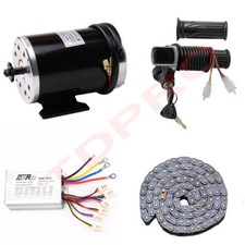 48V 1000W Brush Motor Kit Controller Throttle Electric Scooter E Bike MX350 E300