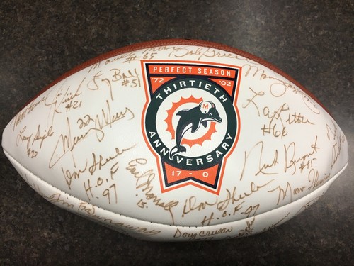 Miami Dolphins 1972 Perfect season 