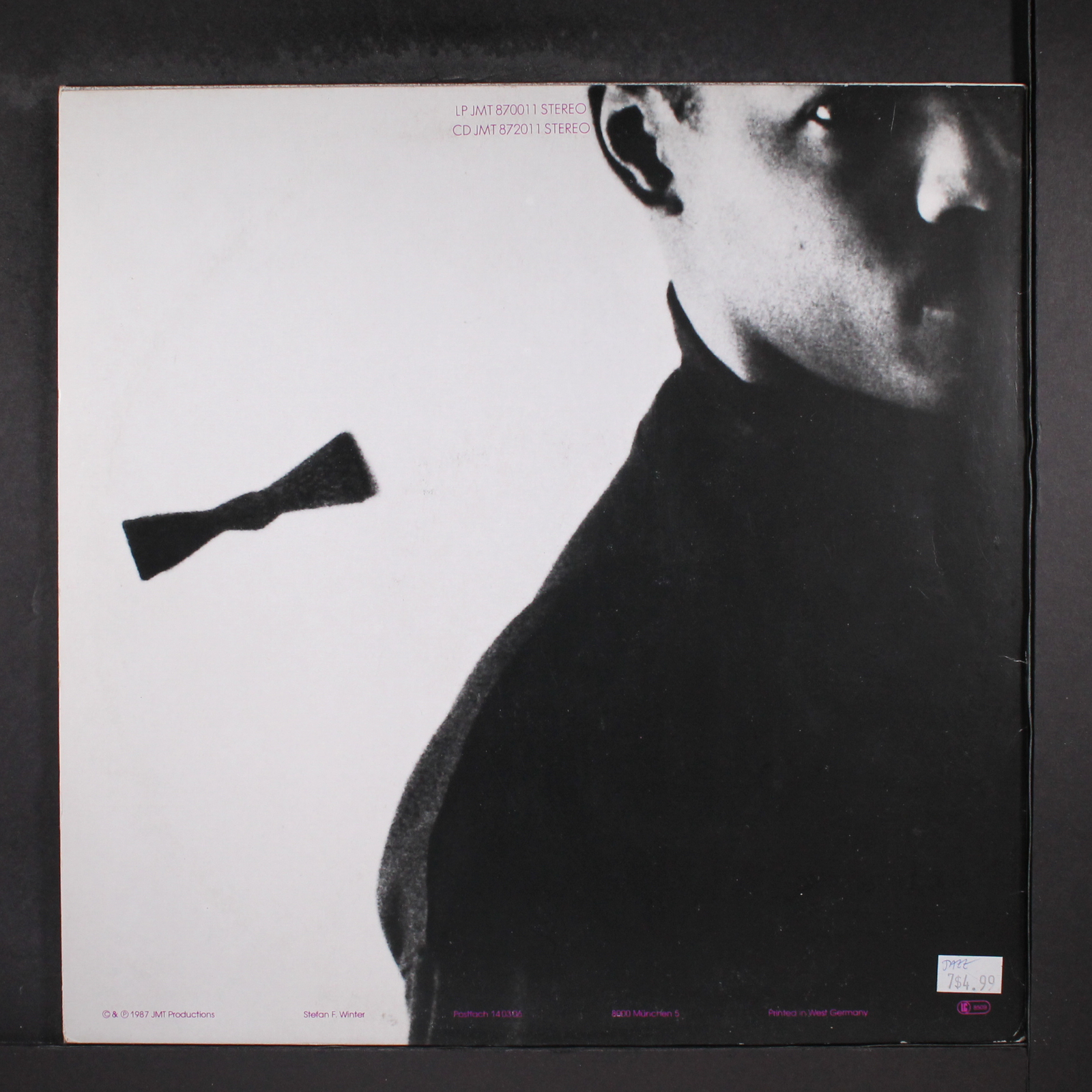 GREG OSBY & SOUND THEATRE: greg osby & sound theatre JMT 12" LP 33 RPM Germany