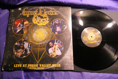 The Great Electric Quest...LP...Live at Freak Vally 2019...