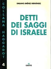 Detti dei saggi di Israele	 - Emiliano Jiménez Hernandez (Grafite ) [1999]