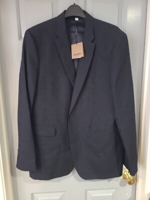 BURBERRY LIMITED EDITION RUNWAY BLAZER MENS SIZE 50