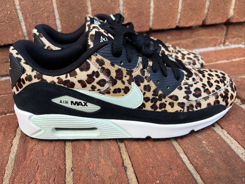 Nike Air Max 90 NRG Golf Leopard Black Golf DH3042 800 Size 10 No Box Rare  | eBay