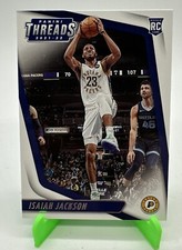 2021-22 Panini Chronicles Threads Basketball Rookie #81 Isaiah Jackson