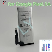 NEW High quality FOR Google Pixel 5A 5G G27FU Li-ion Battery 4680 mAh 3.85V