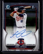 2023 Bowman Chrome Jorel Ortega Auto