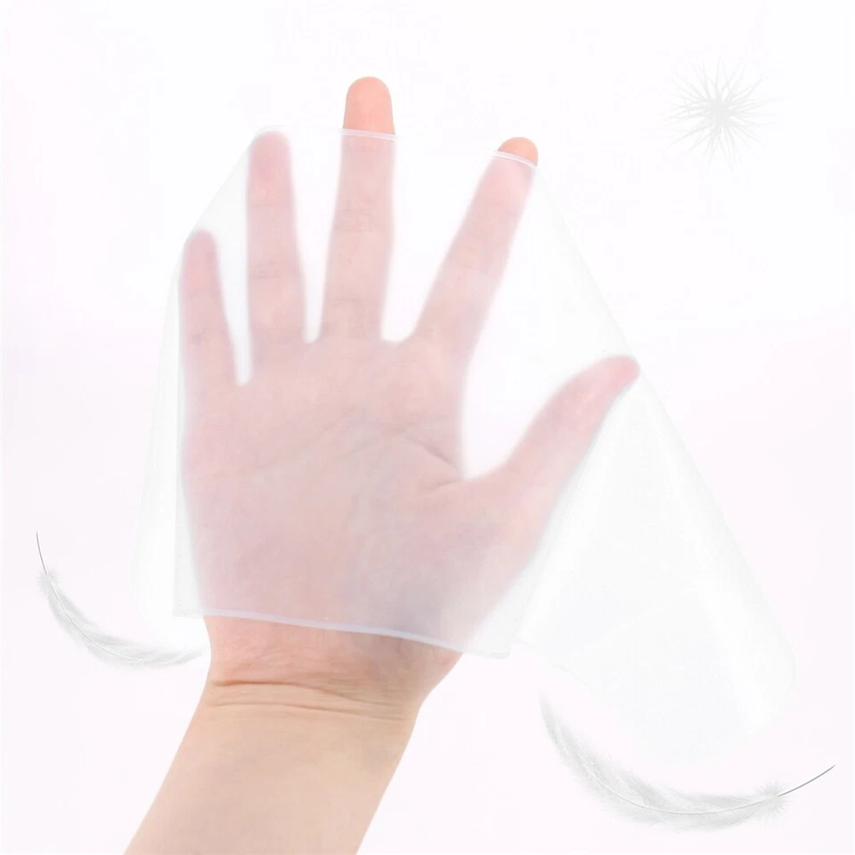 Clear Waterproof Silicone Keyboard Cover Protector Skin for 15"-17" Laptop PC - Image 3 of 4