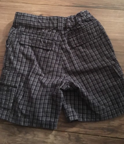 Gymboree Spring Training Boys Shorts Size 5 Cargo Adj Waist - Picture 2 of 2