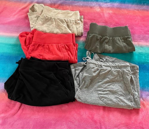 Athletic Works Shorts XL Lot of 5 Pairs