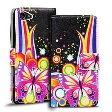 Étui Pour Sony Xperia Z5 Compact En Cuir PU Motif Coque De Protection