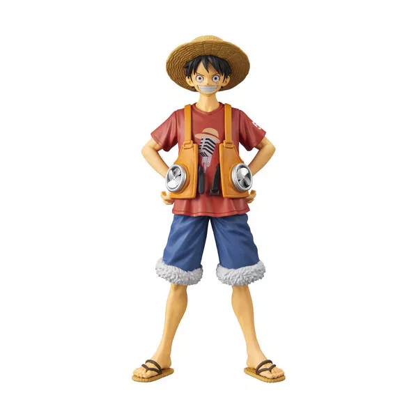 Action Figure Luffy - The Grandline Men Vol.1 - Bandai 