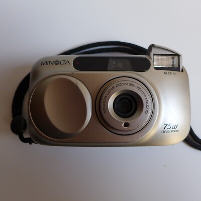 Minolta Riva Zoom 75W analoge Kompaktkamera