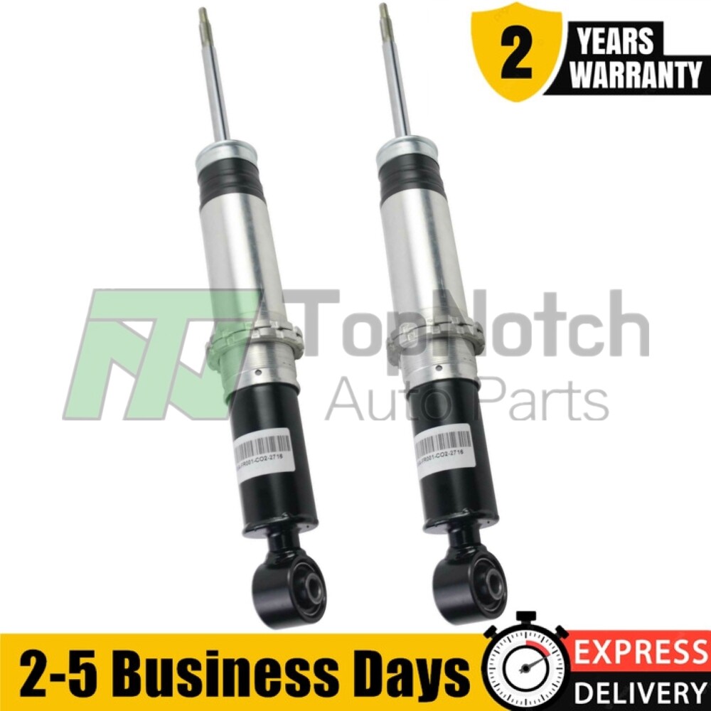 2X Front Shock Absorbers Magnetic Fit 10-15 Ferrari 458 Spider Speciale w/Lifter