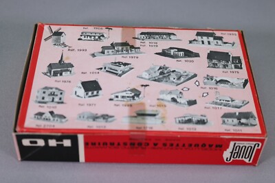 Jouef ho 1975 maquette auberge des canards, maison normande a colombage campagne - Collection
