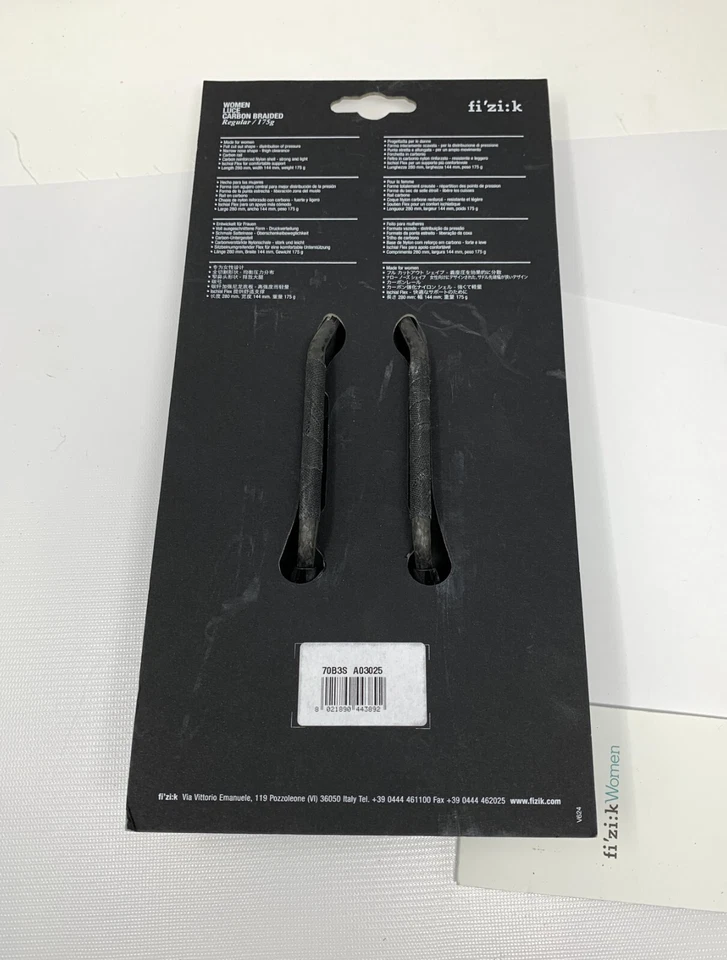 Sillín trenzado de carbono Fizik Luce para mujer nuevo Foto 3 de 4