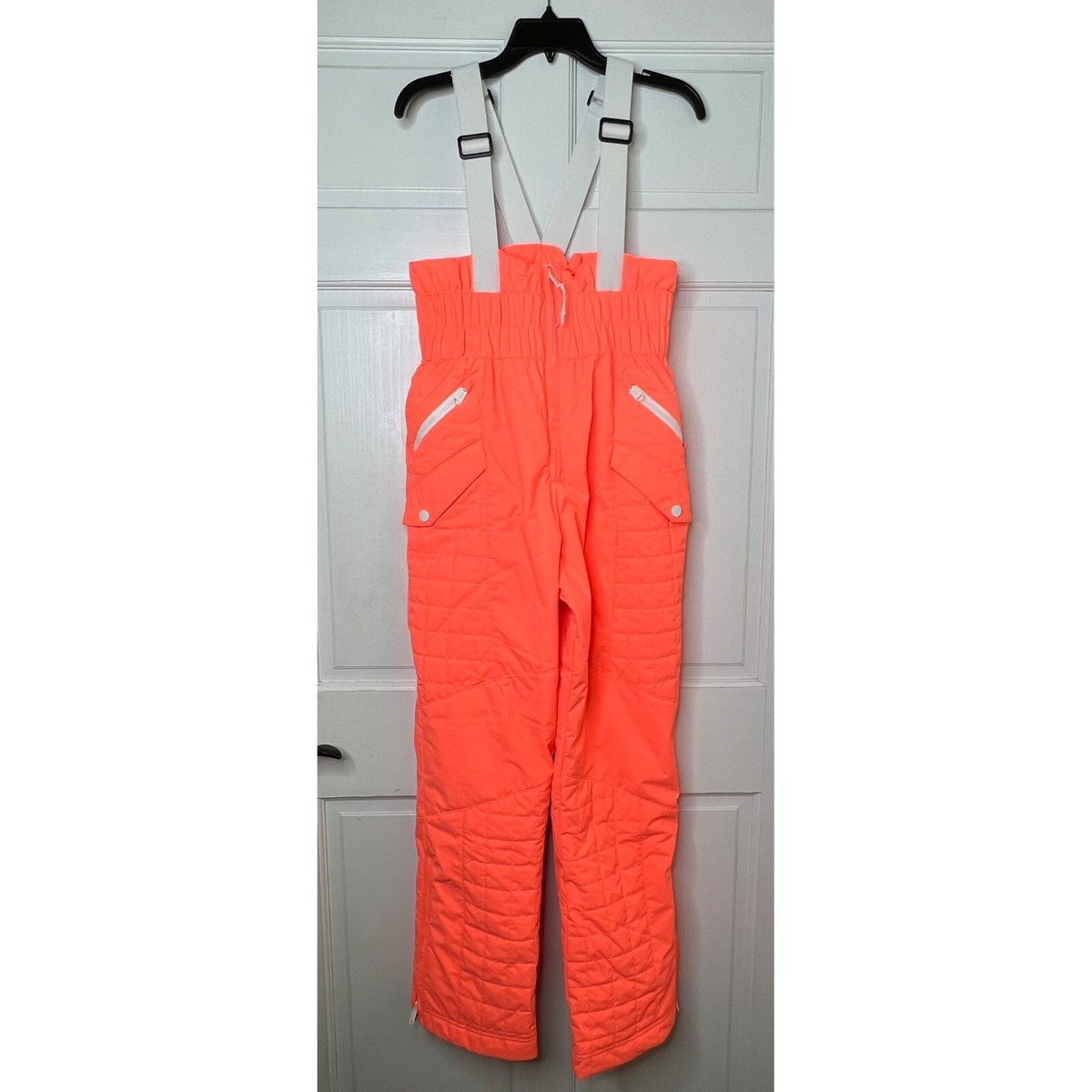 Free People Movement All Prepped Bibb Snow Ski Pants Size Small