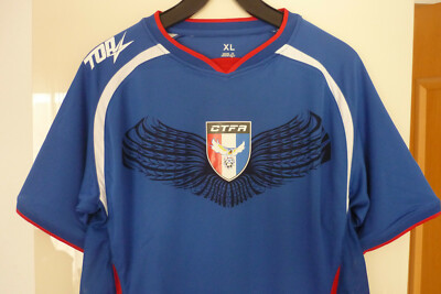 taiwan soccer jersey