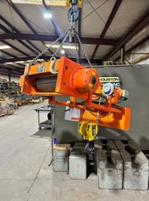 Podem 2 Ton Electric Wire Rope Hoist w/ Motorized Trolley, 32 FT Lift, 460V