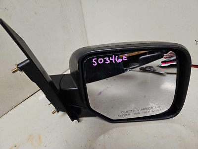 09-15 HONDA PILOT Right Door Mirror Power Non-Heated Man-Fold Passenger Side Rh