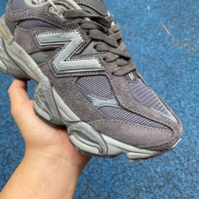 靴 New Balance U9060SG GRAY New Balance 9060 Dark Grey retro U9060SG Men's top sneakers