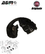 LOCARO PASSARUOTA PARASASSI RIPARO ANTERIORE DESTRO ORIGINALE FIAT 500X 52207576