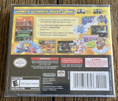 Kirby Super Star Ultra (Nintendo DS) BRAND NEW 45496739843| eBay