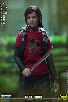 LIMTOYS LMN006 1/12 The Last of Us Joel Ellie Set Action LIMTOYS LMN006 1/12 The Last of Us Joel Ellie Set Action