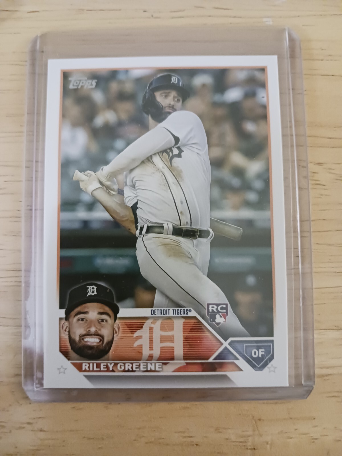 2023 Topps Series 1 Riley Greene Rookie Card #31 Detroit Tigers RC