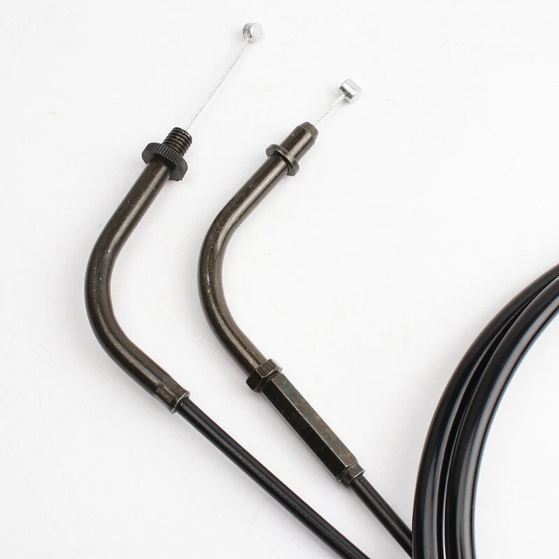 Motorcycle Throttle Cable for Yamaha ROADSTAR XV1700PC Warrior 2006/07/08/09 - Imagen 3 de 4