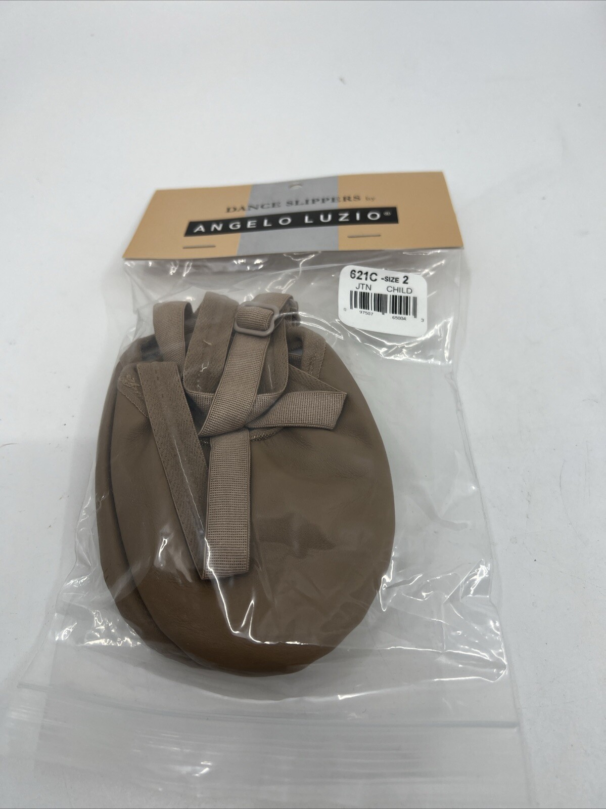 SAOLA Pantofole da ballo Angelo Luzio 621C marroni taglia 2 bambini