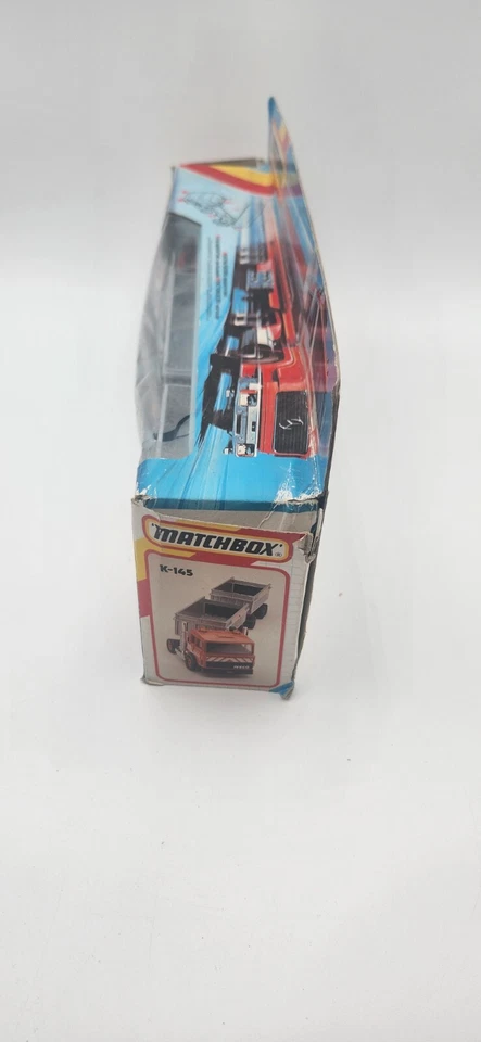 Matchbox Super Kings K-145 Iveco Tipper Truck Rare - Image 4 of 4