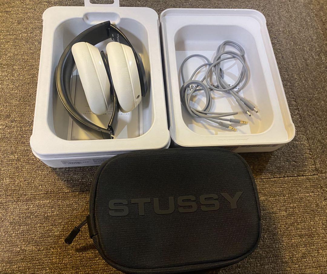 Stussy x Beats Studio Pro Wireless Headphone Black White In