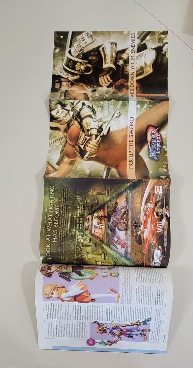 Nintendo Power Volume 223 No More Heros w/Posters | eBay