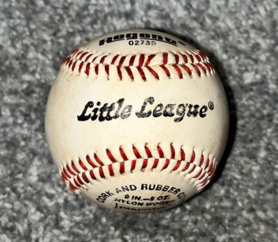 Vintage Little League Regent Baseball Cork And Rubber Core Used