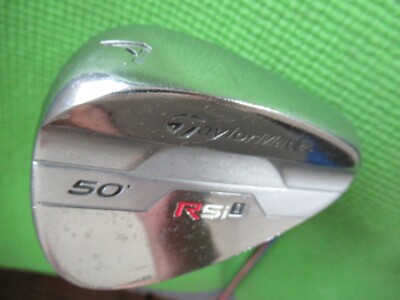 Nice Taylormade Rsi-1 single A 50 gap wedge to iron to set