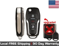 1x New Replacement Keyless Remote Key Fob For Ford Lincoln Mazda Mercury 80 chip