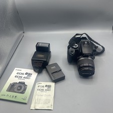 Canon EOS Digital Rebel XTi DSLR Camera W/18-55mm Lens