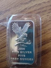5 oz SilverTowne Prospector Silver Bar (New) Current Value $425.00