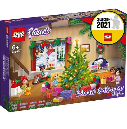 LEGO Friends Advent Calendar 41690 Building Toy Christmas Countdown 370 Pcs - Picture 2 of 6