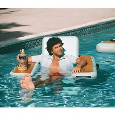 aufblasbare Wasserhängematten Schwimmbett Wasserliege Luftmatratze Pool Lounge