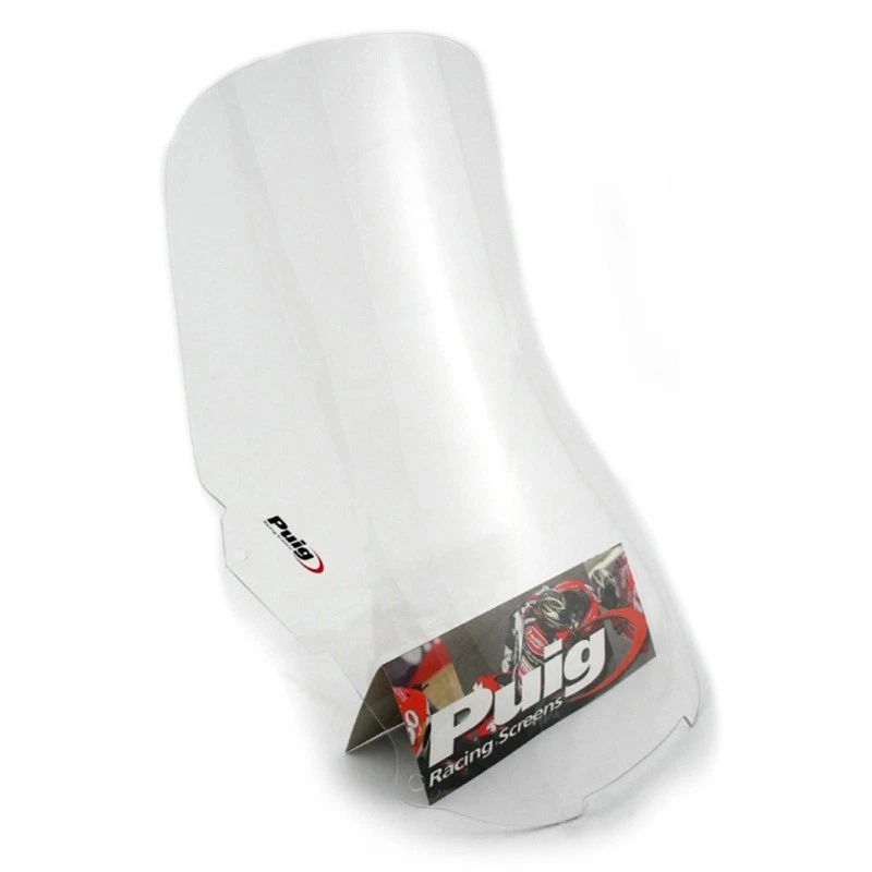 PARE-BRISE TOURING PUIG POUR HONDA DEAUVILLE 650 V 2002 > 2005 TRANSPARENT 0414W - Photo 1/1
