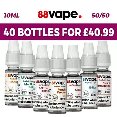 88 vape liquid ebay Elux Legend Nic Salts Vape Collection main image 1