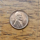 1944 S Lincoln Wheat One Cent 1c Coin Red BU #AA904