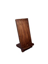 Wooden Phone Stand Holder Desktop Phone Stand Premium Pine Decorative Handmade