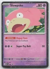 Pokémon TCG Slowpoke MEP 086 Mega Evolution Black Star Promo Rare NM/M