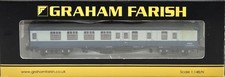 Graham Farish 374-188 Mk1 BSK Brake Second Coach M35040 in BR Blue & Grey Livery