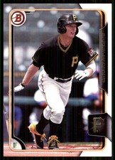 Austin Meadows 2015 Bowman Draft #11 Pirates MLB READ FREE SHIPPING AutographDen