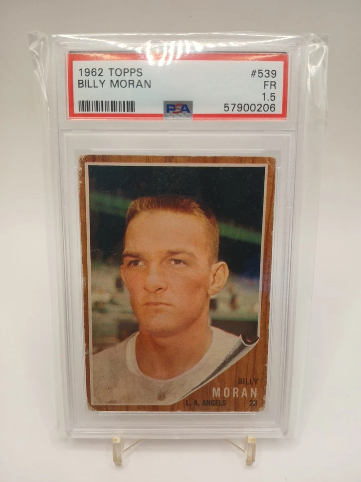 PSA Lot Of 5 1962 Topps Cards - Image 2 of 4