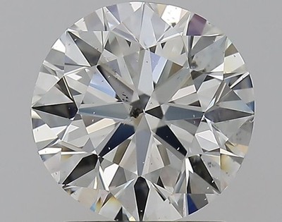 Round 1.49 CT Certificate AGI Natural Mined Diamond Loose H color VS2 clarity